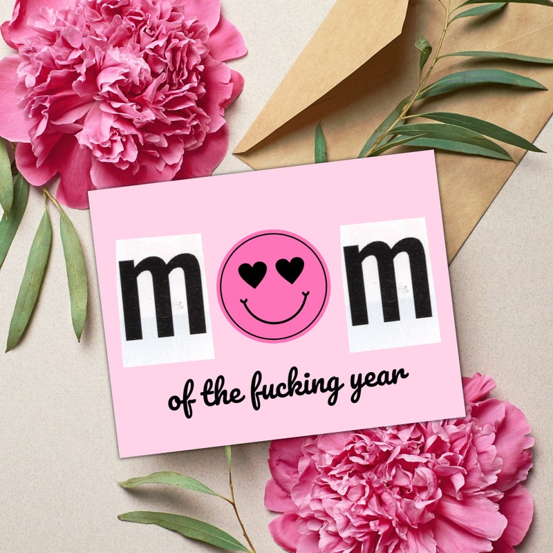 Funny Mothers Day Cards - Etsy