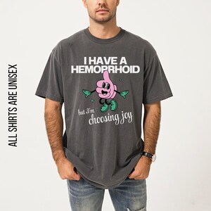 Embarrassing Shirts for Friends, Gag Gift Airport Tshirt Exchange, Inappropriate Unhinged Shirts, Health Crisis Humor Tee, Hemorrhoid Shirt image 2