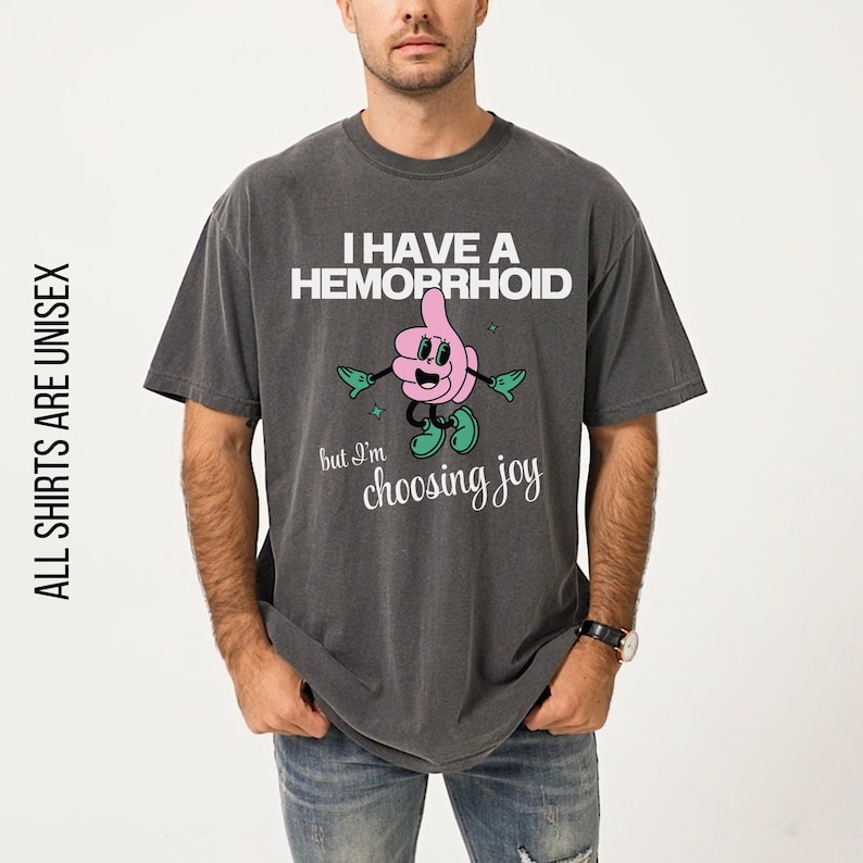 Embarrassing Shirts for Friends, Gag Gift Airport Tshirt Exchange, Inappropriate Unhinged Shirts, Health Crisis Humor Tee, Hemorrhoid Shirt image 2
