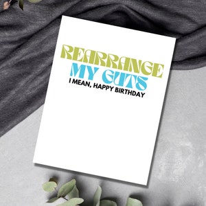 Dirty Birthday Card for Him Vulgar Birthday Card for - Etsy