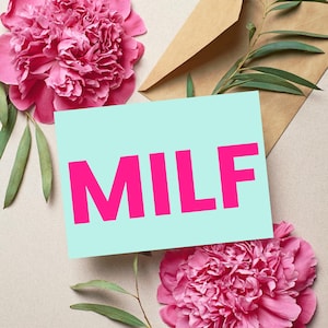Lustige Muttertagskarte, Geschenk für Mama, Freundin, erste Muttertagskarte, 1