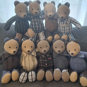 Memory Bear/Keepsake bears