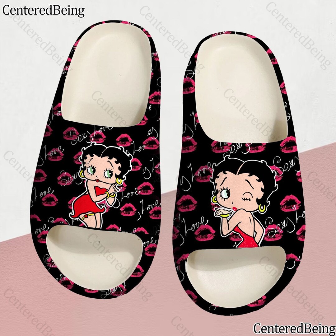 betty boop slippers