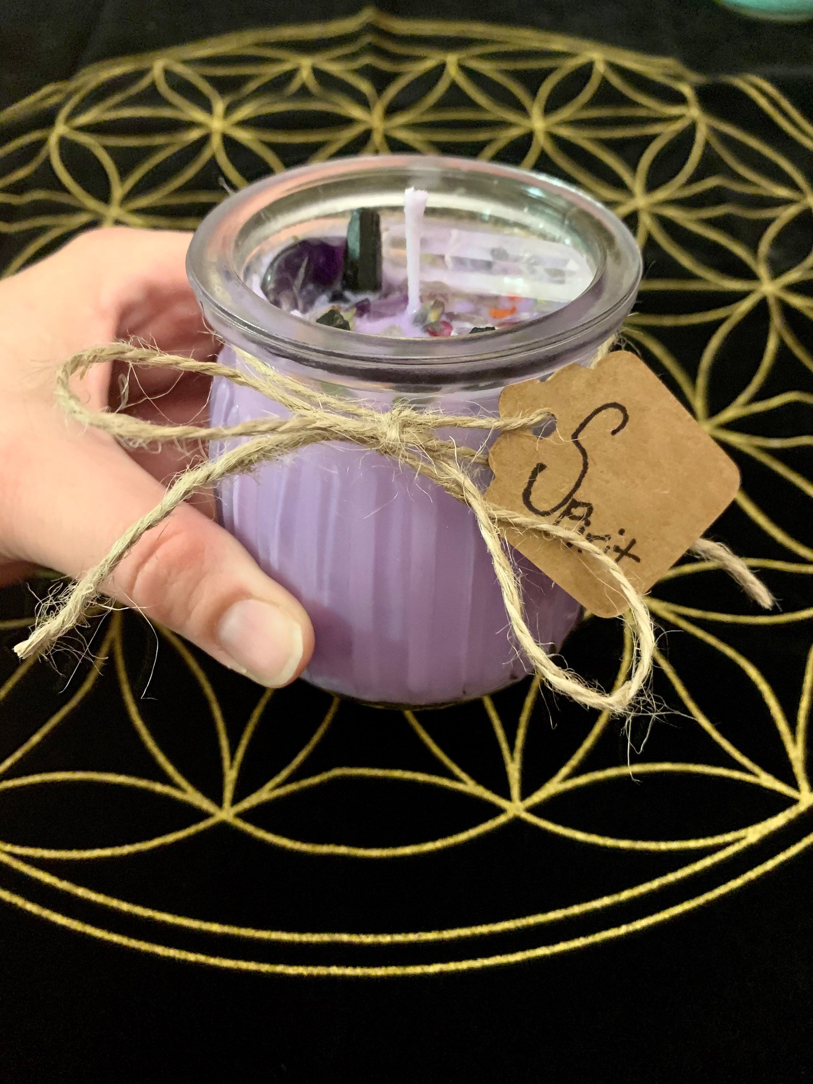 Psychic and Spiritual Awakening Candle Etsy
