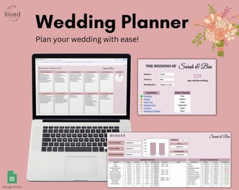 Hochzeitsplaner | Google Sheets Vorlage