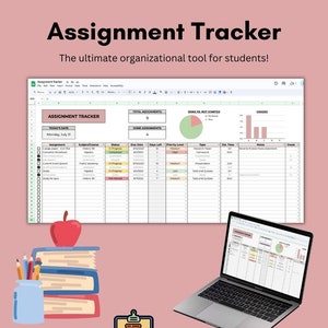 Assignment Tracker | Google Sheets Template