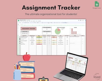 Assignment Tracker | Google Sheets Template
