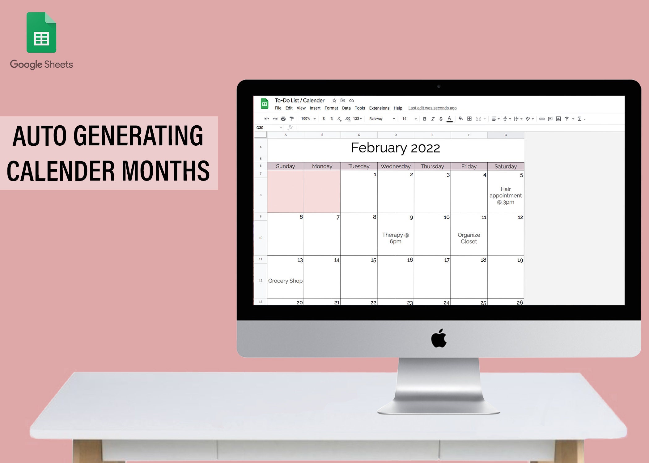 2025 2025 Calendar Spreadsheet Google Sheets Monthly, 54 OFF