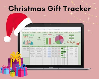 Christmas Gift Tracker | Google Sheets Template