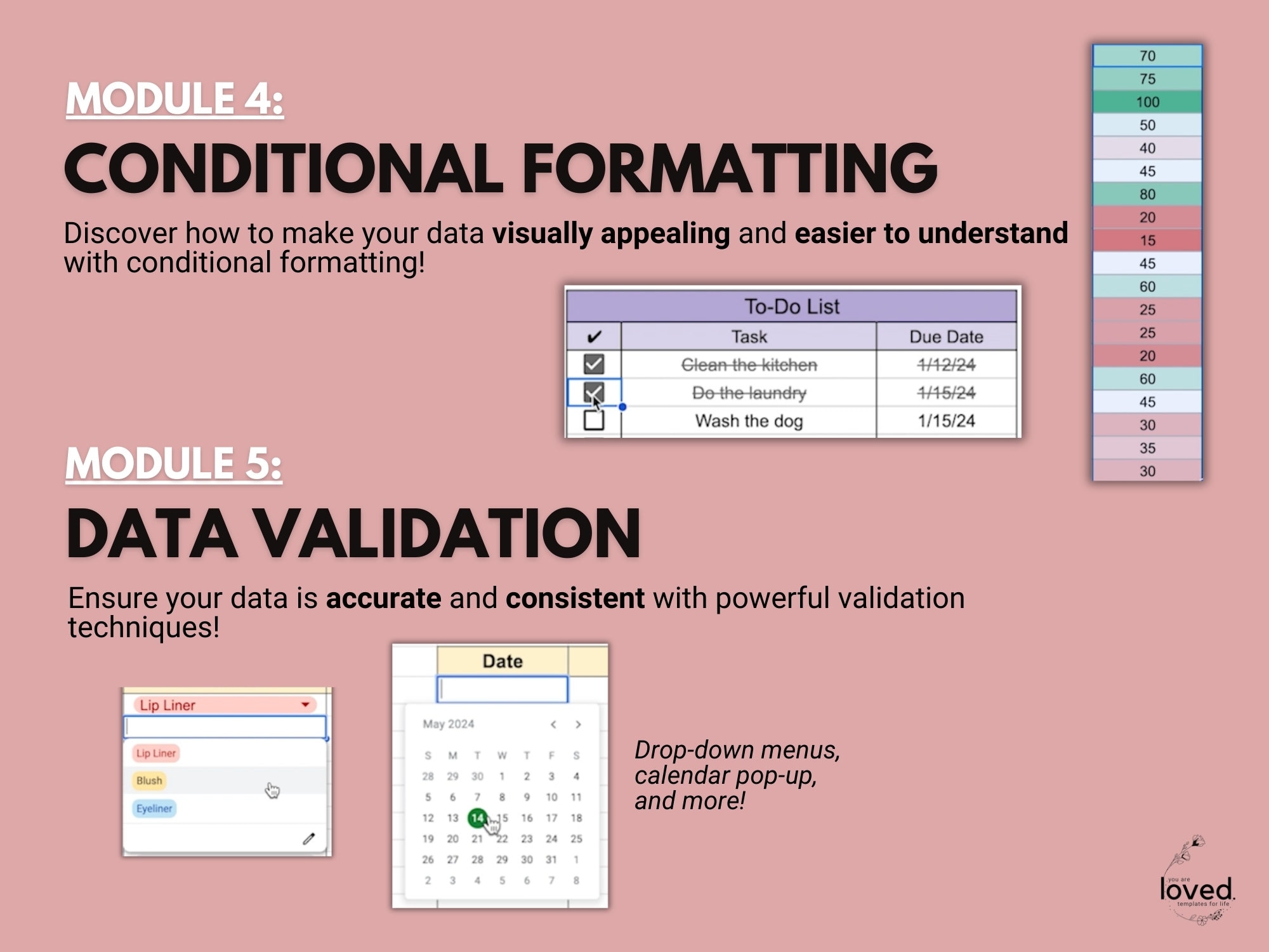 Google Sheets Masterclass | Spreadsheet Course | Online Course - Etsy