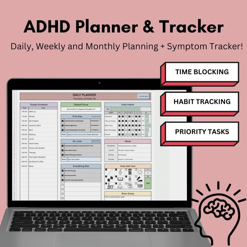 Adult Adhd Routine - Etsy