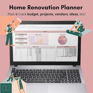 Home Renovation Planner | Google Sheets Template