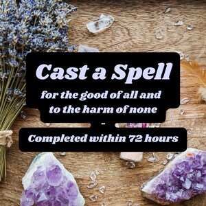 Anpassad Hoodoo-besvärjelse (Rootwork)