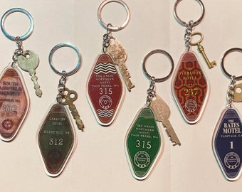 Download Hotel Keychain Etsy