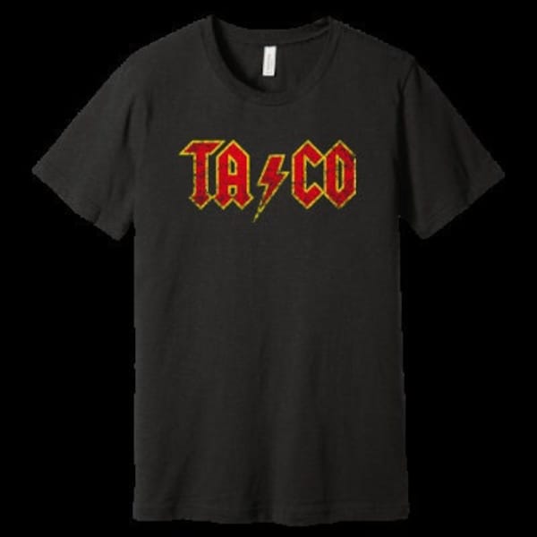 AC/DC TACO Tee