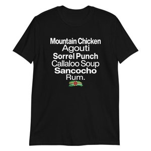 Dominica - Cultural Foods Unisex T-Shirt