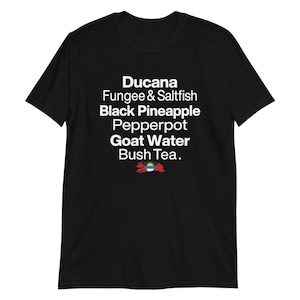 Antigua & Barbuda - Cultural Foods Unisex T-Shirt