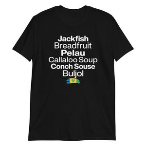 St. Vincent - Cultural Foods Unisex T-Shirt