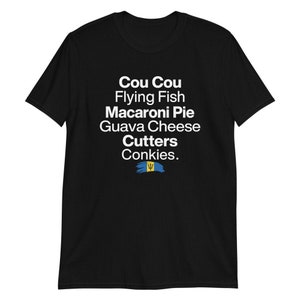 Barbados - Cultural Foods Unisex T-Shirt