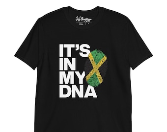 It's In My DNA Jamaica Unisex T-Shirt