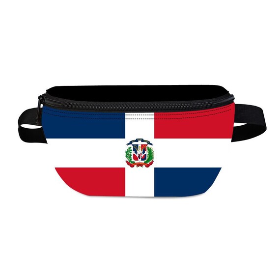 Dominican Republic Flag Fanny Pack Adjustable Straps Travel Bag Waist Bag Etsy