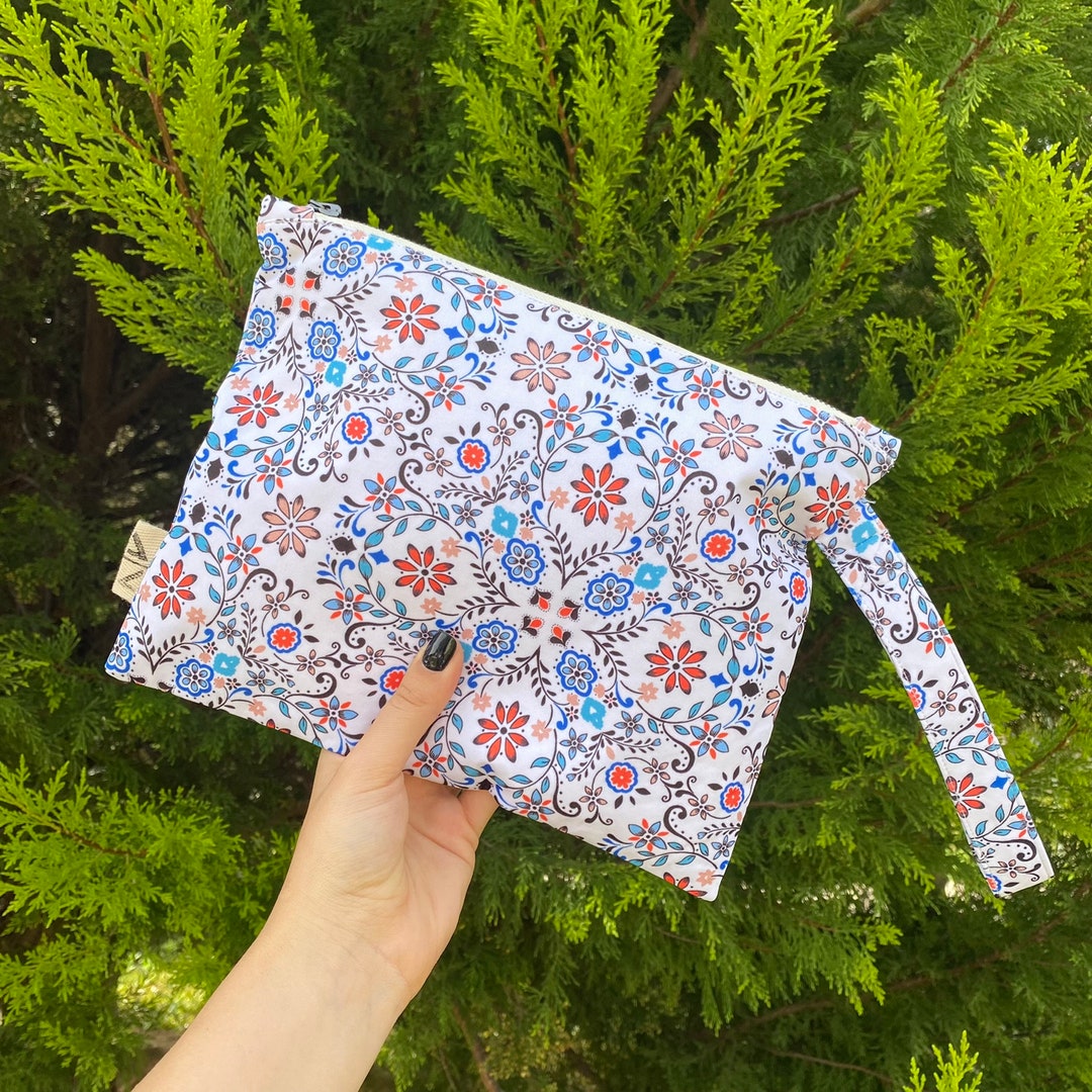 White Clutch Bag White Purse White Summer Bag Floral Bag Etsy