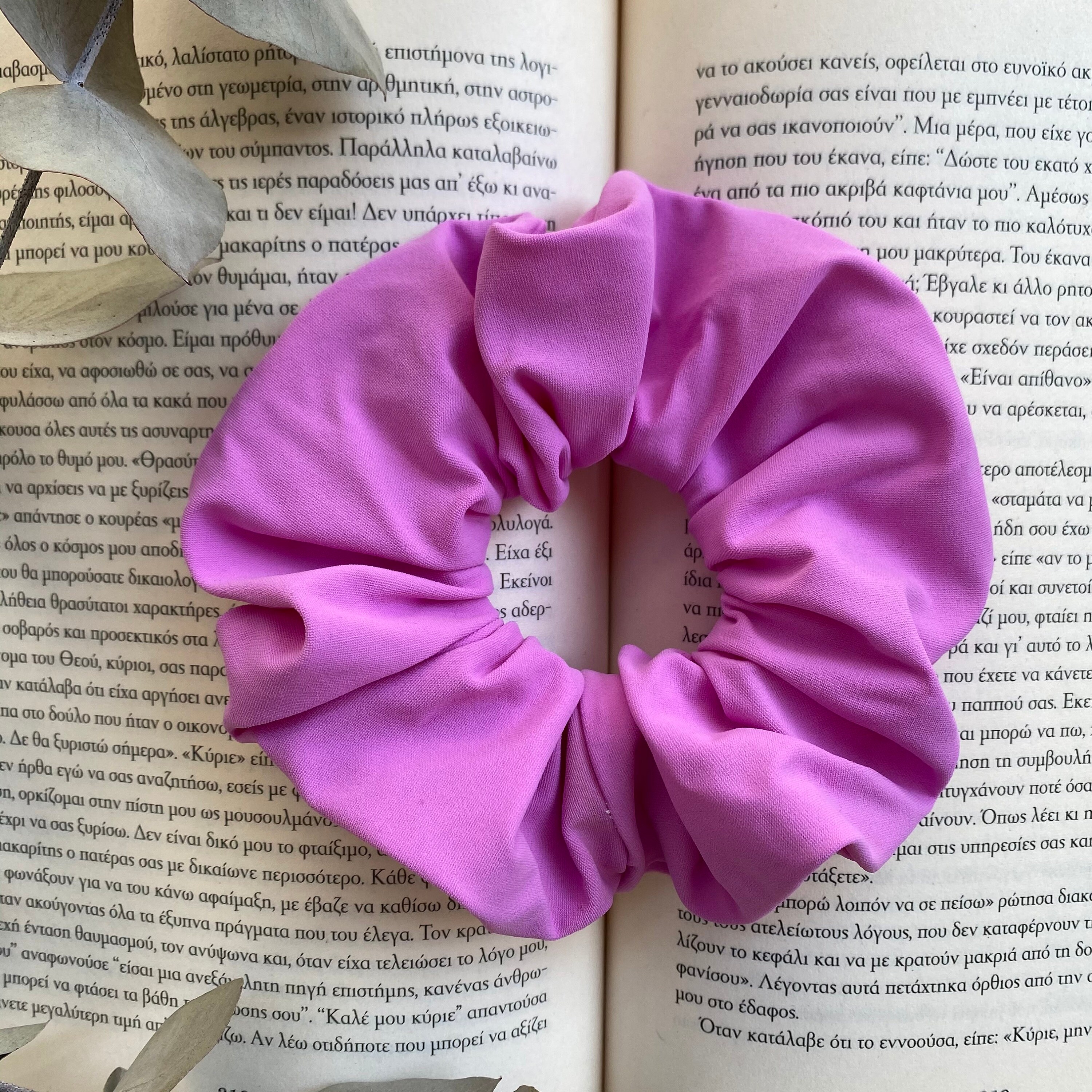 Buy 4 Get 1 Purple Scunchie Scrunchie Pack Elastic Scrunchies Printed