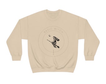 Basic Witch Crewneck Sweatshirt