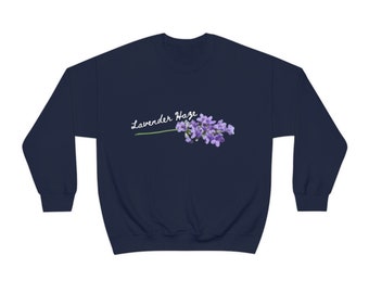 Lavendel Haze Crewneck Sweatshirt