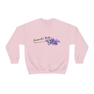 Lavender Haze Crewneck Sweatshirt