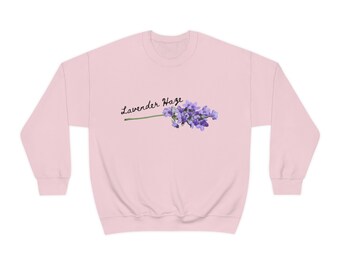 Lavendel Haze Crewneck Sweatshirt
