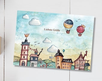 Postkarte Siegen