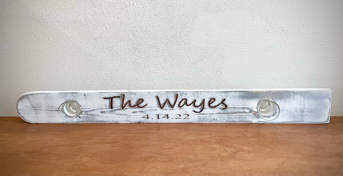 Custom Shot Board Couples Shot Board Wedding Shot Board Etsy