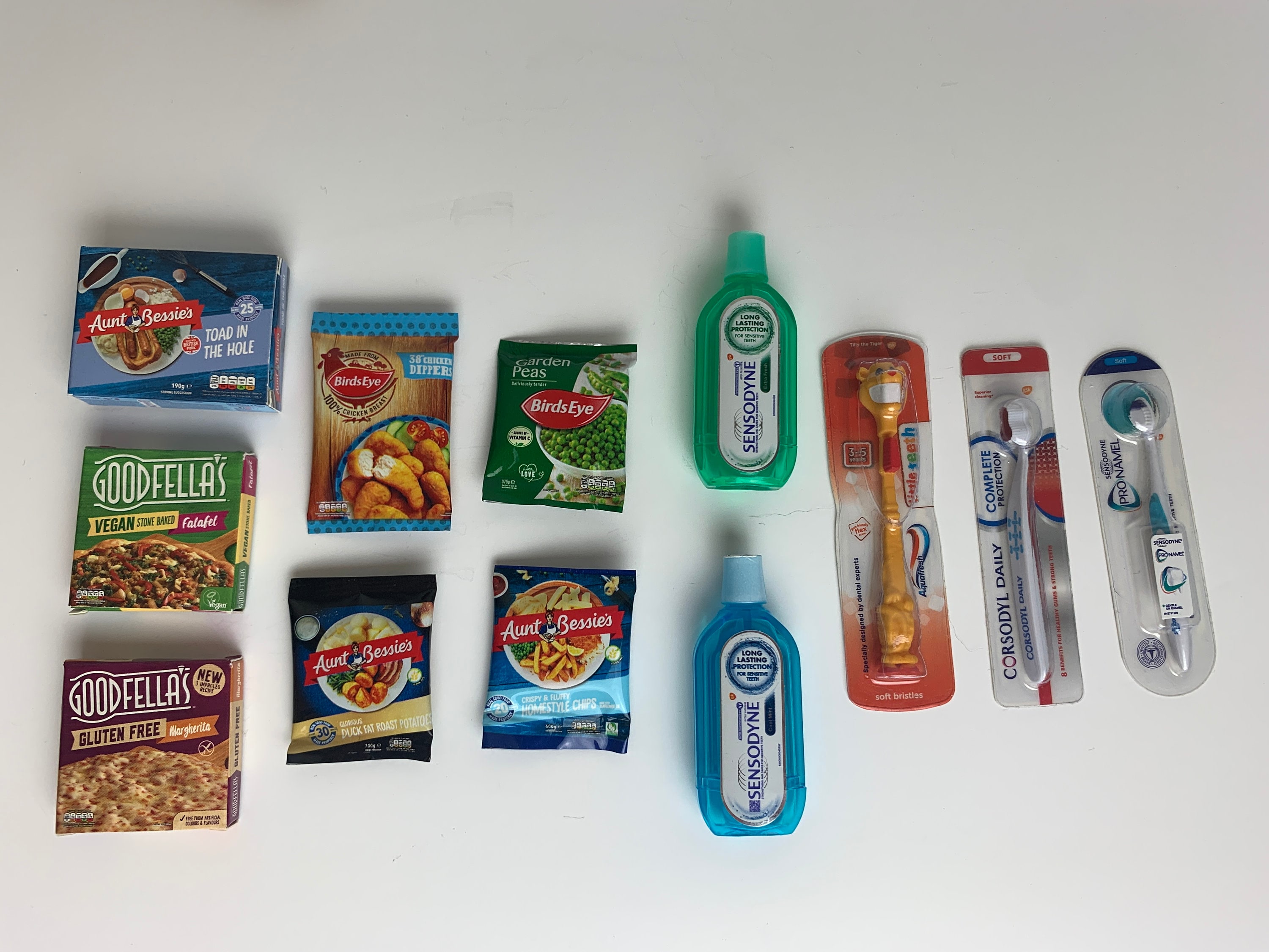 Mini Brands Complete set of UK Exclusives Series 1 Wave 2 Etsy