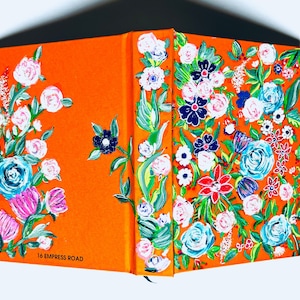 400 pages Hand - Painted journal