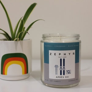 Apres Ski Hand Poured Soy Candle image 1