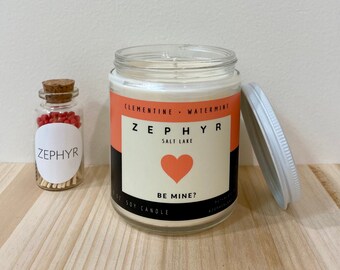 Be Mine - Hand Poured Soy Candle