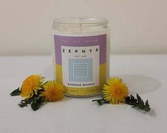 Weekend Whimsy - Hand Poured Soy Candle