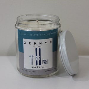 Apres Ski Hand Poured Soy Candle image 4