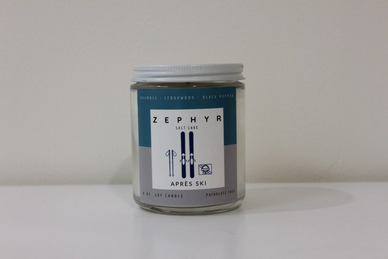 Apres Ski Hand Poured Soy Candle image 3
