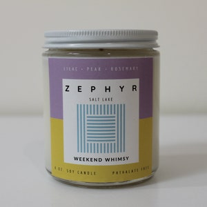 Weekend Whimsy Hand Poured Soy Candle image 3