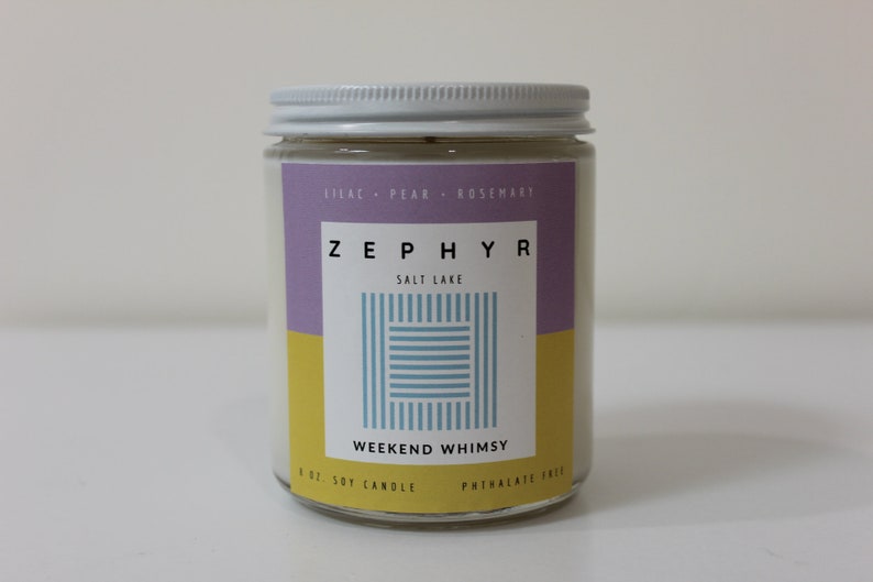 Weekend Whimsy Hand Poured Soy Candle image 3