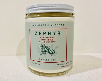 Fraser Fir - Holiday Soy Candle