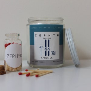 Apres Ski Hand Poured Soy Candle image 2