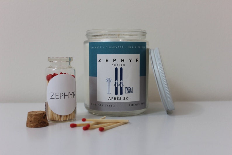 Apres Ski Hand Poured Soy Candle image 2