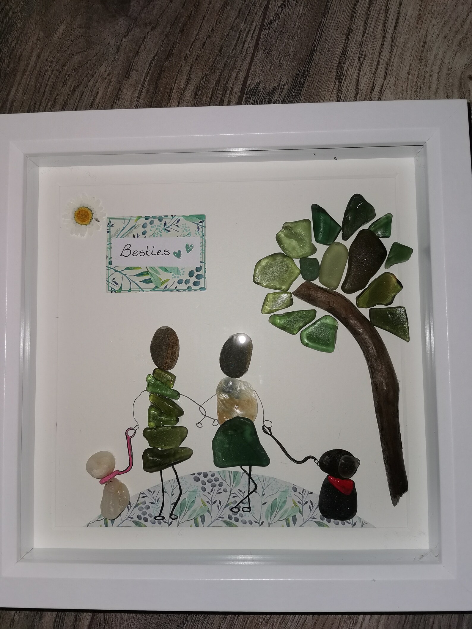 Sea Glass Art Friends Etsy