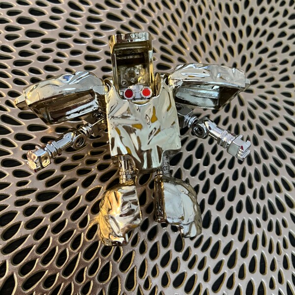 Vintage Rock Lords Nuggit Nugget Gobots Bandai Action Figure Tonka 1985