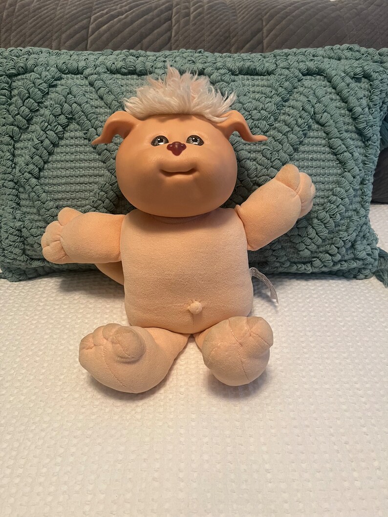 1983 Cabbage Patch Kids Koosas Dog Etsy