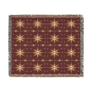 Sterrenhemel in het zuidwesten | Gezellige plaid/wandkleed afbeelding 2