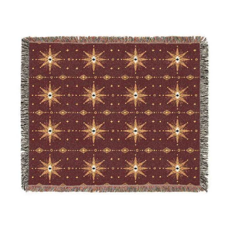Sterrenhemel in het zuidwesten | Gezellige plaid/wandkleed afbeelding 2